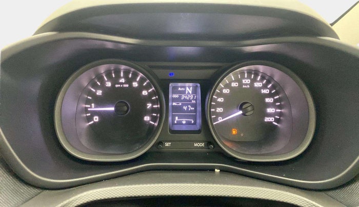2019 Tata NEXON XMA PETROL, Petrol, Automatic, 34,549 km, Odometer Image