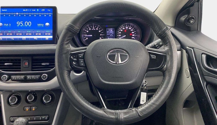 2019 Tata NEXON XMA PETROL, Petrol, Automatic, 34,549 km, Steering Wheel Close Up