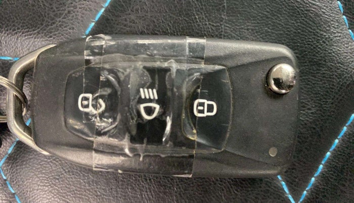 2019 Tata NEXON XMA PETROL, Petrol, Automatic, 34,549 km, Key Close Up