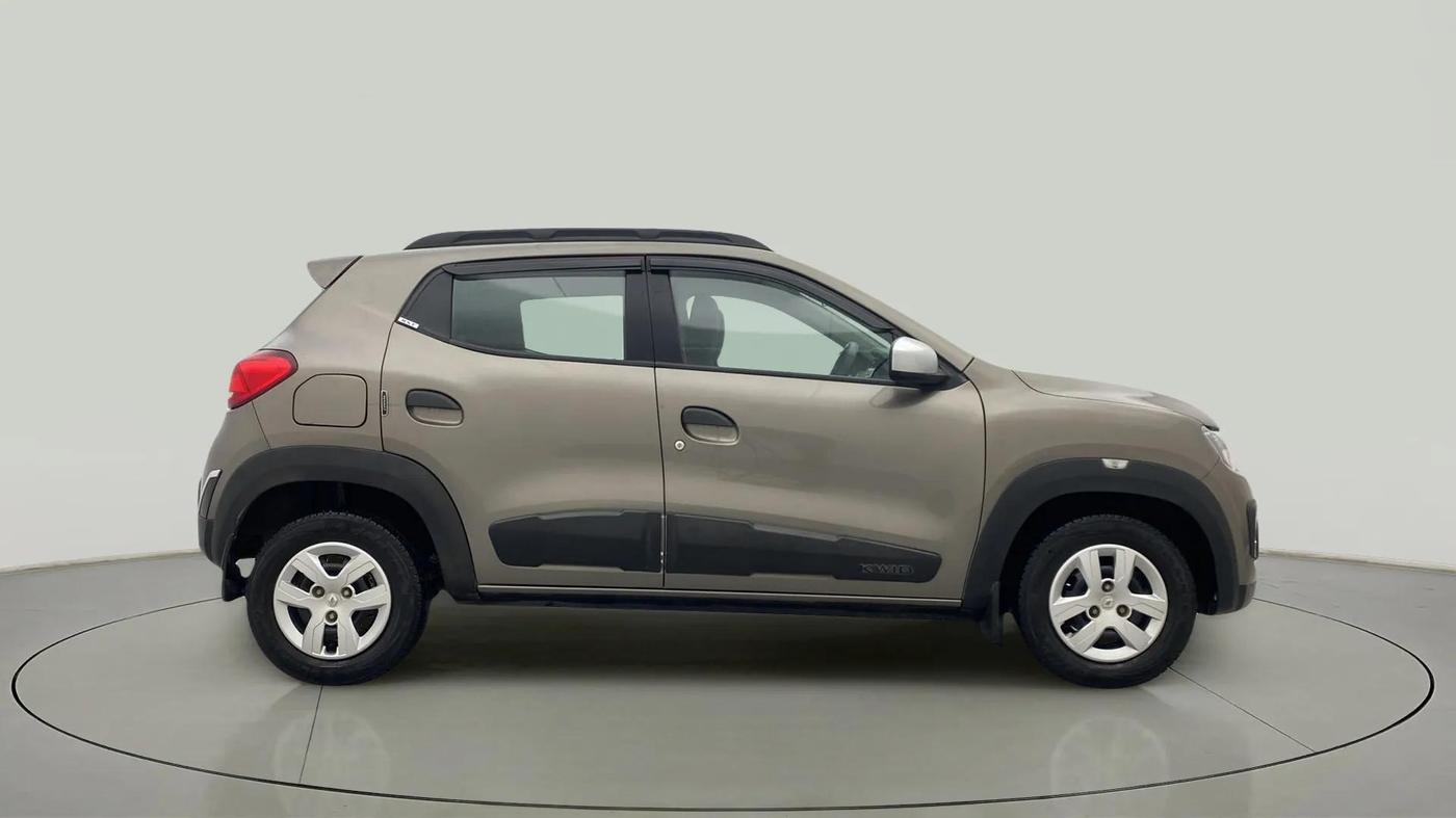 2019 Renault Kwid RXT 1.0 AMT (O), Petrol, Automatic, 41,245 km, Right Side View