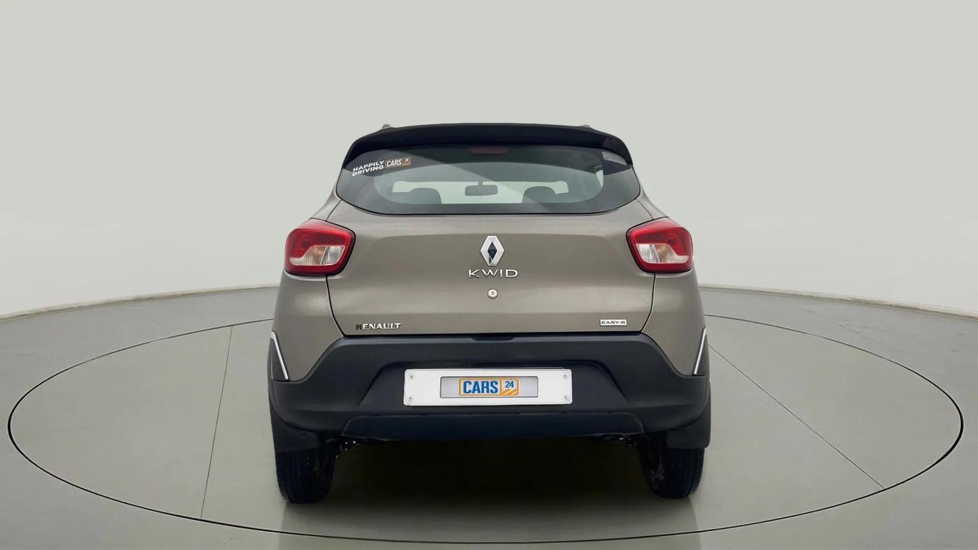 2019 Renault Kwid RXT 1.0 AMT (O), Petrol, Automatic, 41,245 km, Back/Rear