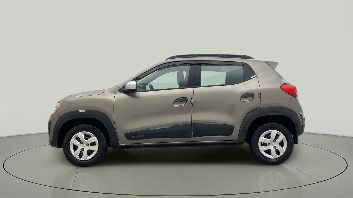 2019 Renault Kwid RXT 1.0 AMT (O), Petrol, Automatic, 41,245 km, Left Side