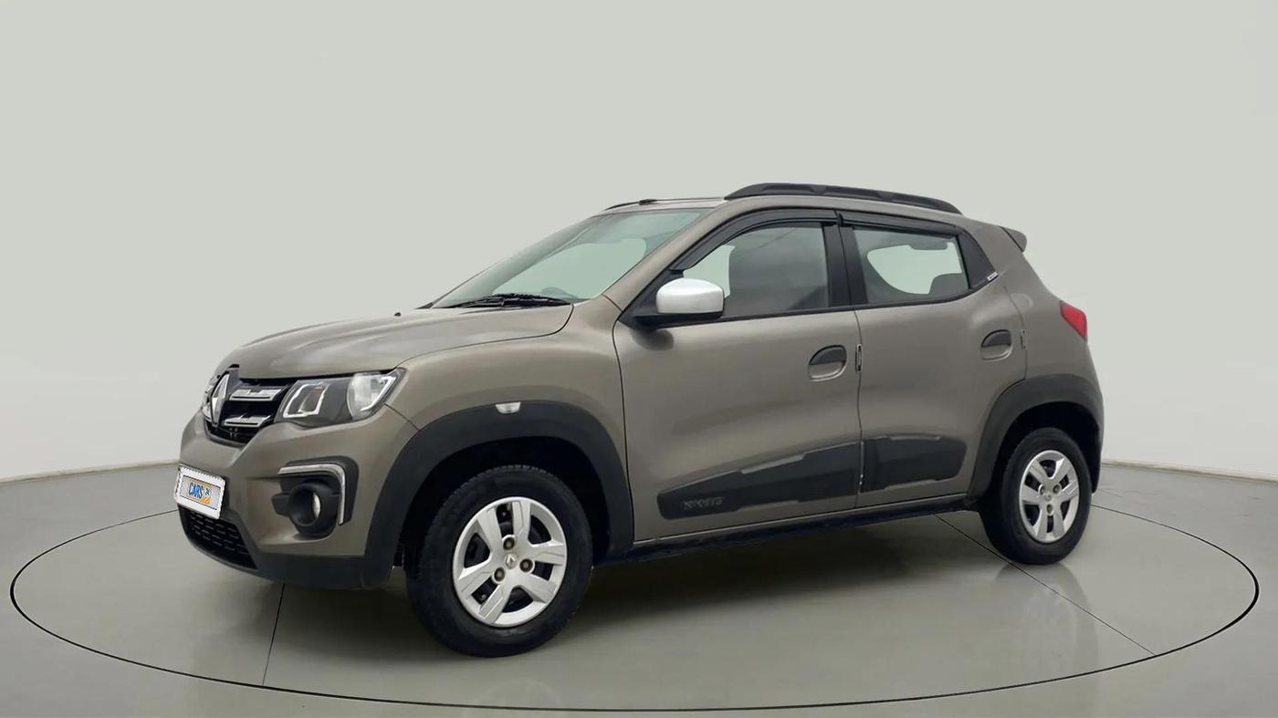 2019 Renault Kwid RXT 1.0 AMT (O), Petrol, Automatic, 41,245 km, Left Front Diagonal
