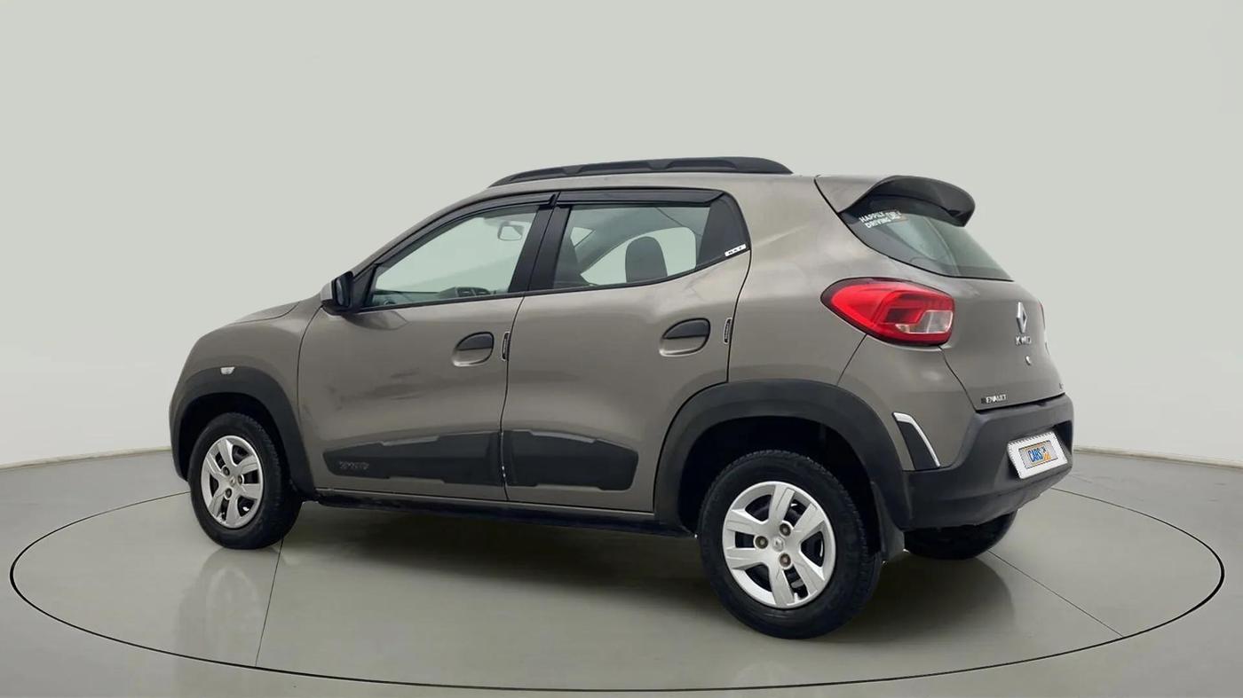 2019 Renault Kwid RXT 1.0 AMT (O), Petrol, Automatic, 41,245 km, Left Back Diagonal
