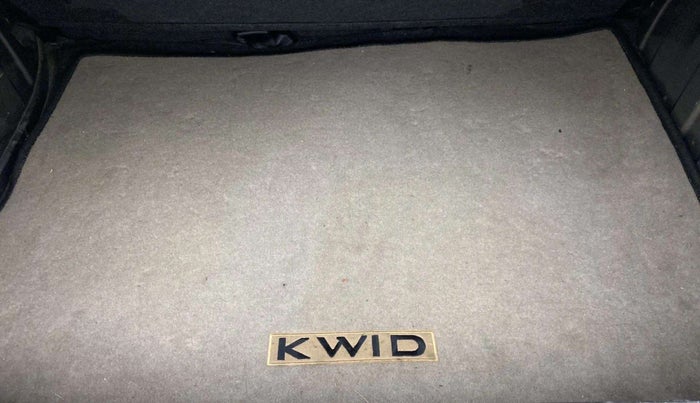 2019 Renault Kwid RXT 1.0 AMT (O), Petrol, Automatic, 41,245 km, Boot Inside