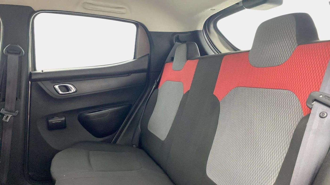 2019 Renault Kwid RXT 1.0 AMT (O), Petrol, Automatic, 41,245 km, Right Side Rear Door Cabin