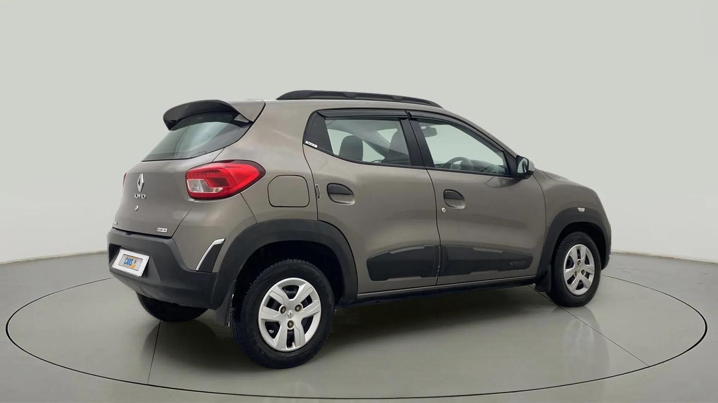 2019 Renault Kwid RXT 1.0 AMT (O), Petrol, Automatic, 41,245 km, Right Back Diagonal