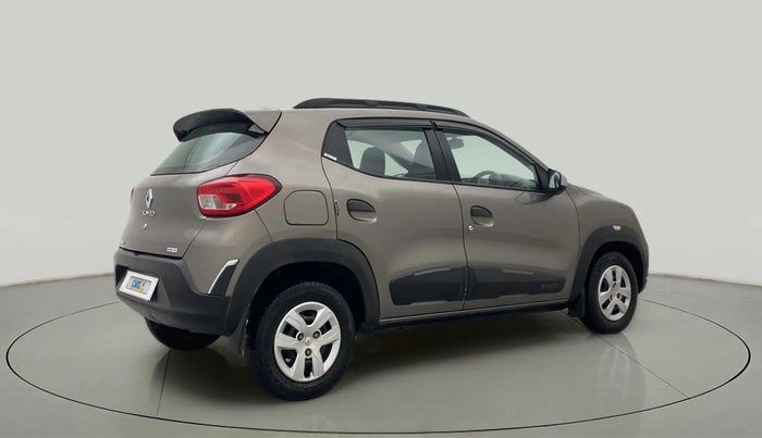 2019 Renault Kwid RXT 1.0 AMT (O), Petrol, Automatic, 41,245 km, Right Back Diagonal