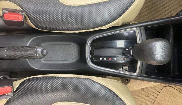 2018 Honda Amaze 1.2L I-VTEC V CVT, Petrol, Automatic, 59,504 km, Gear Lever