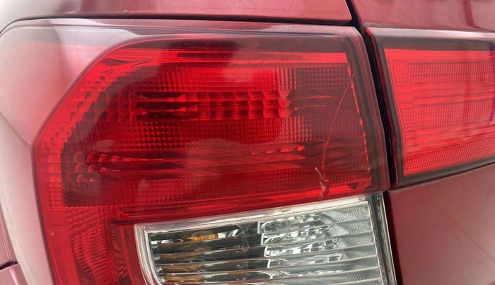 2018 Honda Amaze 1.2L I-VTEC V CVT, Petrol, Automatic, 59,504 km, Left tail light - Minor damage