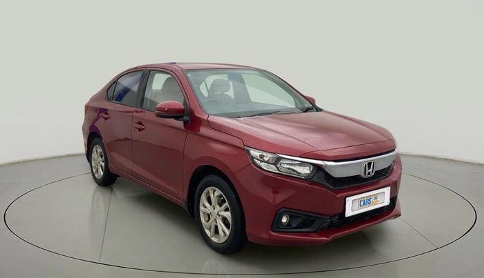 2018 Honda Amaze 1.2L I-VTEC V CVT, Petrol, Automatic, 59,504 km, Right Front Diagonal