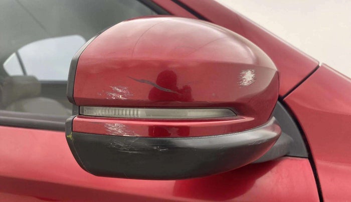 2018 Honda Amaze 1.2L I-VTEC V CVT, Petrol, Automatic, 59,504 km, Right rear-view mirror - Mirror motor not working