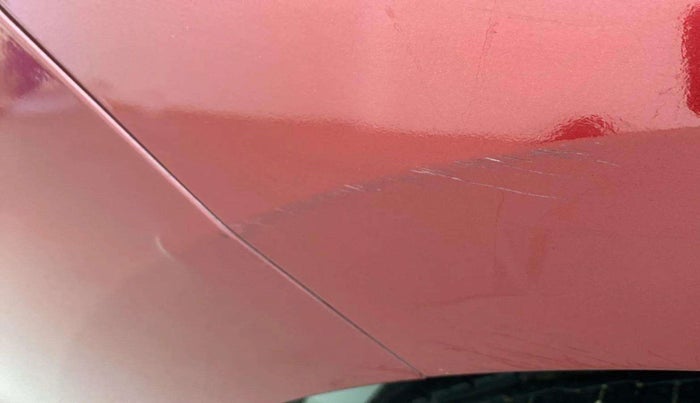 2018 Honda Amaze 1.2L I-VTEC V CVT, Petrol, Automatic, 59,504 km, Right quarter panel - Minor scratches
