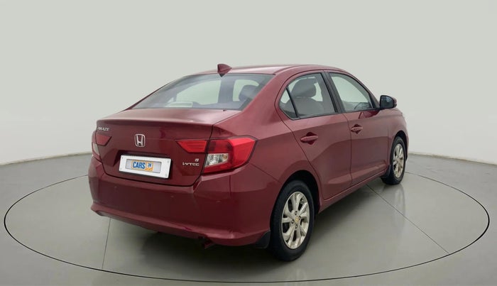 2018 Honda Amaze 1.2L I-VTEC V CVT, Petrol, Automatic, 59,504 km, Right Back Diagonal