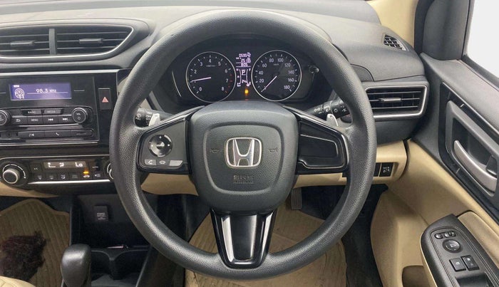 2018 Honda Amaze 1.2L I-VTEC V CVT, Petrol, Automatic, 59,504 km, Steering Wheel Close Up