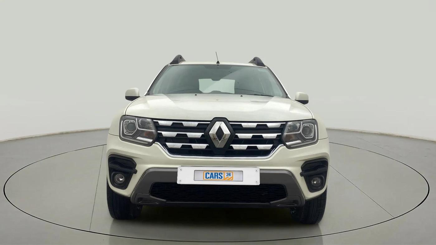 2019 Renault Duster RXS 1.5 PETROL MT, Petrol, Manual, 29,129 km, Front