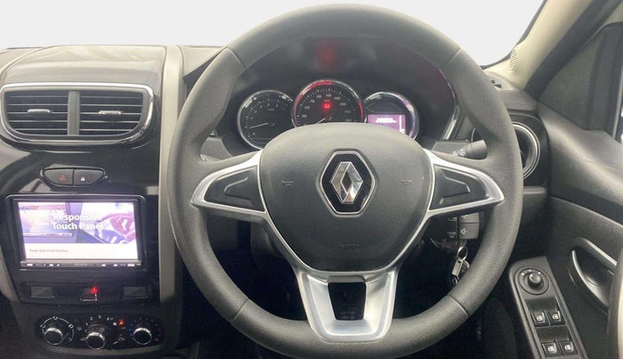 2019 Renault Duster RXS 1.5 PETROL MT, Petrol, Manual, 29,129 km, Steering Wheel Close Up