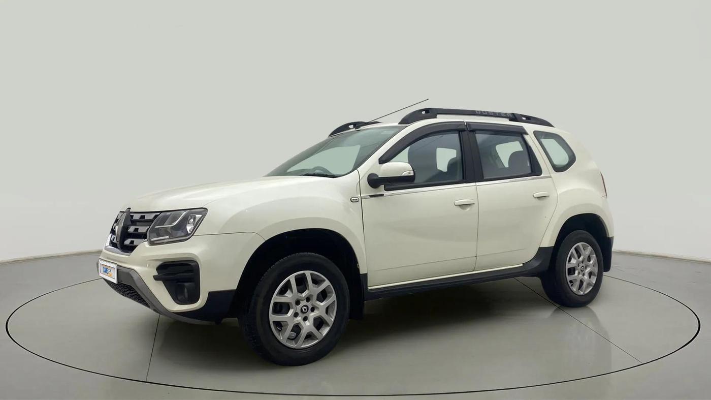 2019 Renault Duster RXS 1.5 PETROL MT, Petrol, Manual, 29,129 km, Left Front Diagonal