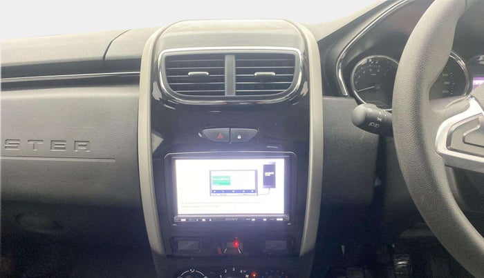 2019 Renault Duster RXS 1.5 PETROL MT, Petrol, Manual, 29,129 km, Air Conditioner