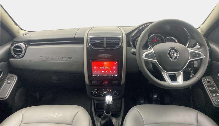 2019 Renault Duster RXS 1.5 PETROL MT, Petrol, Manual, 29,129 km, Dashboard