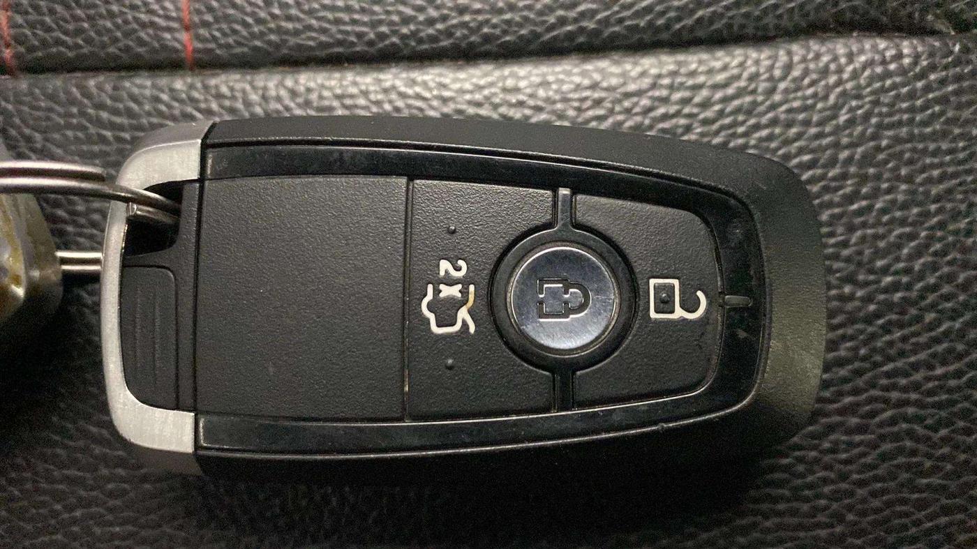 2019 Ford FREESTYLE TITANIUM 1.2 PETROL, Petrol, Manual, 42,198 km, Key Close Up
