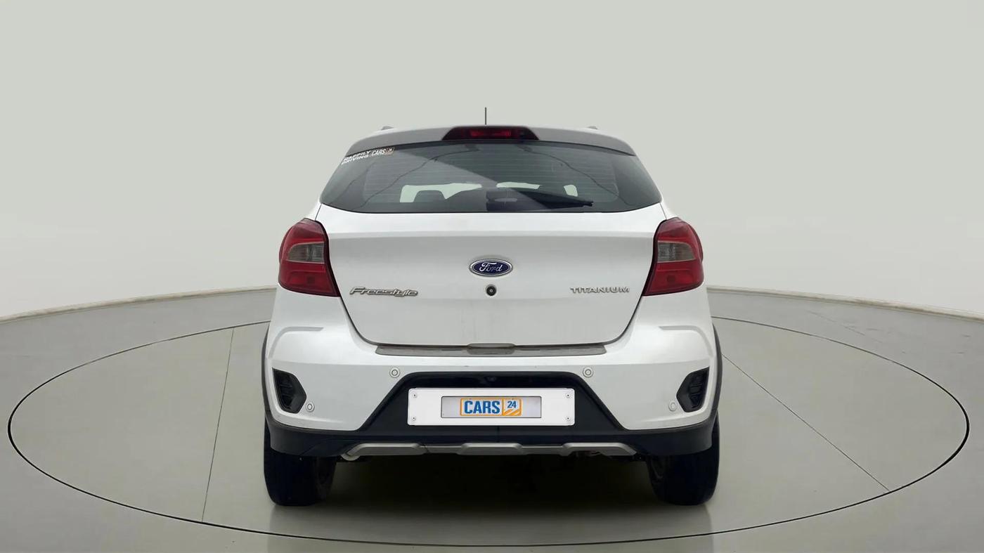 2019 Ford FREESTYLE TITANIUM 1.2 PETROL, Petrol, Manual, 42,198 km, Back/Rear