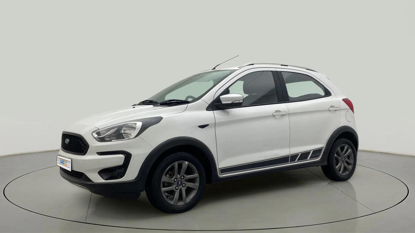 2019 Ford FREESTYLE TITANIUM 1.2 PETROL, Petrol, Manual, 42,198 km, Left Front Diagonal