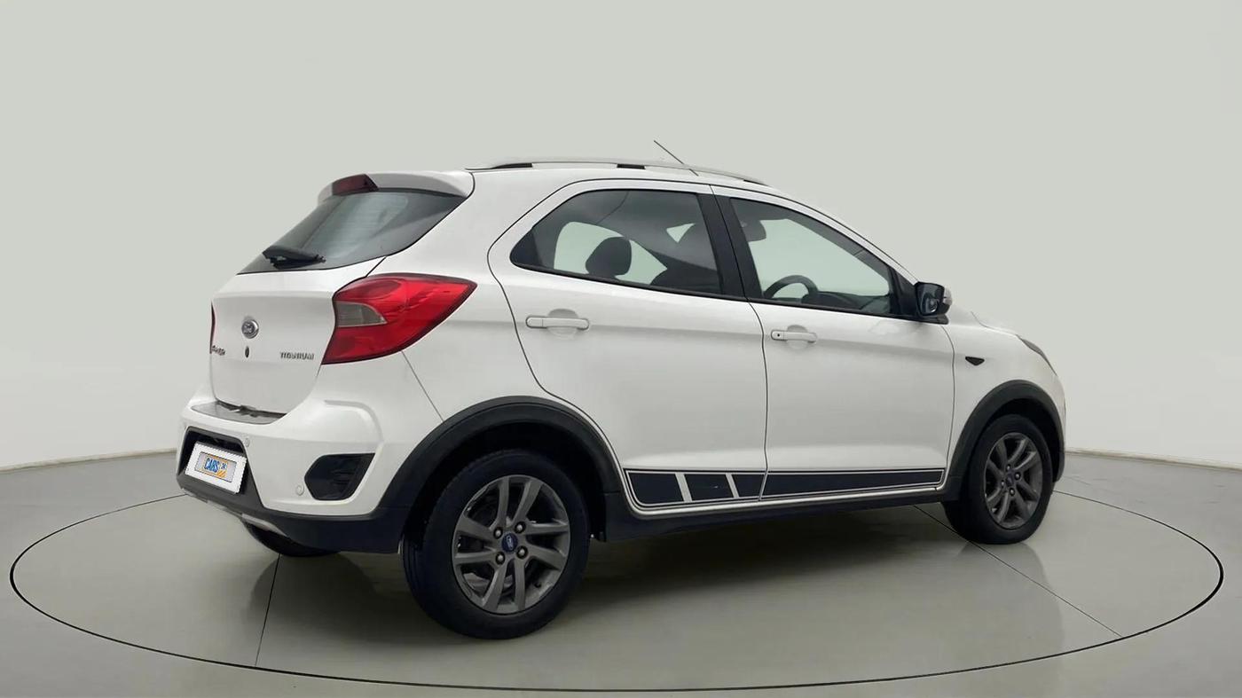2019 Ford FREESTYLE TITANIUM 1.2 PETROL, Petrol, Manual, 42,198 km, Right Back Diagonal