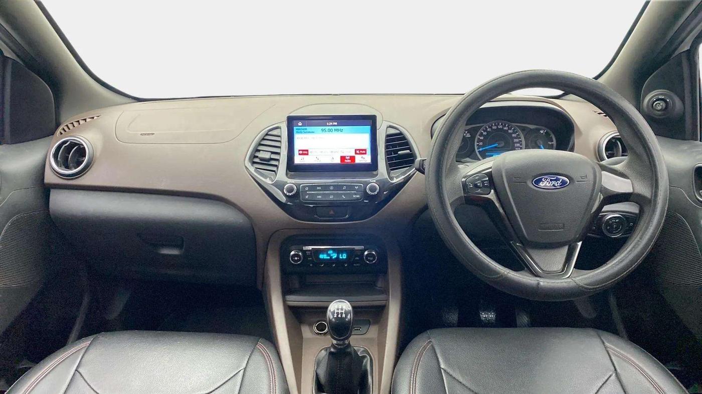 2019 Ford FREESTYLE TITANIUM 1.2 PETROL, Petrol, Manual, 42,198 km, Dashboard
