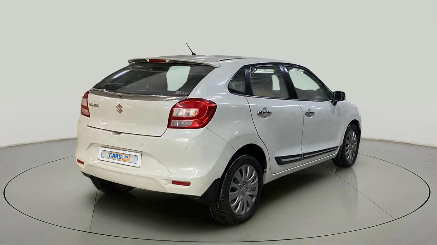 2018 Maruti Baleno ALPHA CVT PETROL 1.2, Petrol, Automatic, 41,451 km, Right Back Diagonal