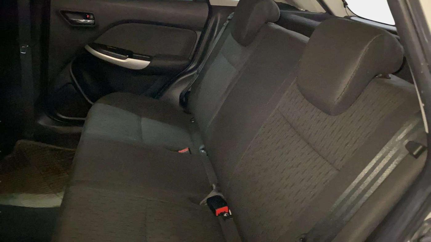 2018 Maruti Baleno ALPHA CVT PETROL 1.2, Petrol, Automatic, 41,451 km, Right Side Rear Door Cabin