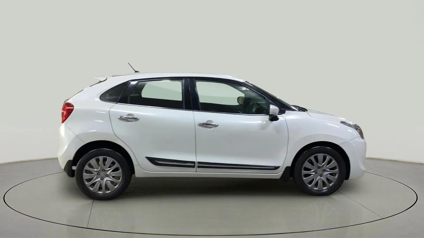 2018 Maruti Baleno ALPHA CVT PETROL 1.2, Petrol, Automatic, 41,451 km, Right Side View