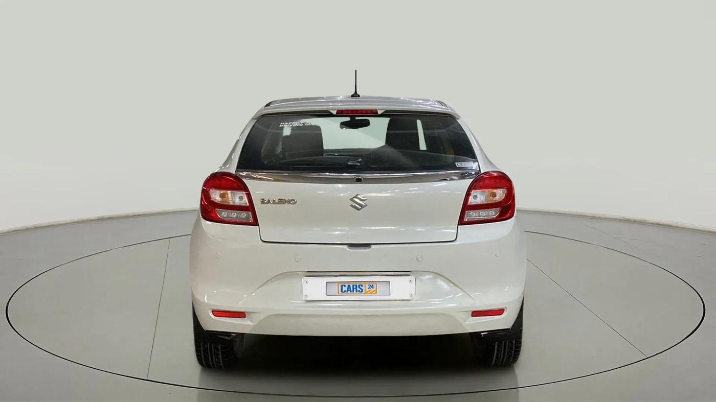 2018 Maruti Baleno ALPHA CVT PETROL 1.2, Petrol, Automatic, 41,451 km, Back/Rear