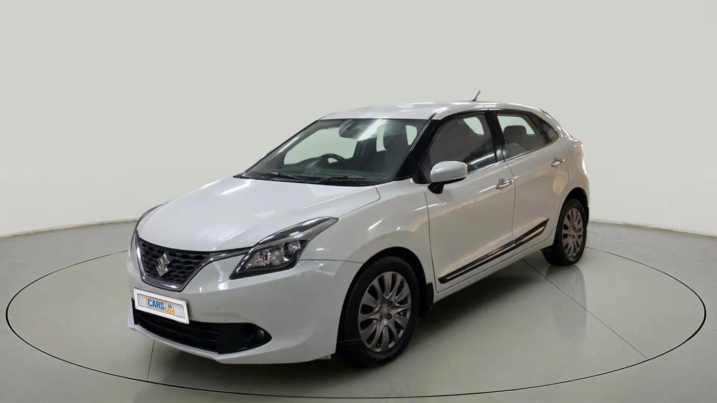 2018 Maruti Baleno ALPHA CVT PETROL 1.2, Petrol, Automatic, 41,451 km, Left Front Diagonal