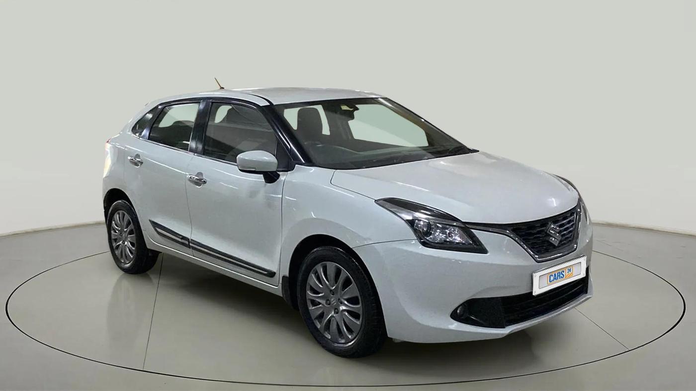 2018 Maruti Baleno ALPHA CVT PETROL 1.2, Petrol, Automatic, 41,451 km, SRP