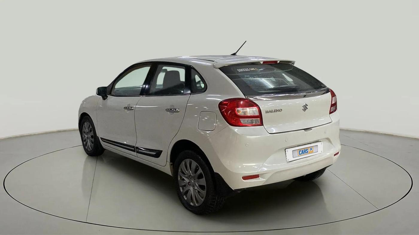 2018 Maruti Baleno ALPHA CVT PETROL 1.2, Petrol, Automatic, 41,451 km, Left Back Diagonal