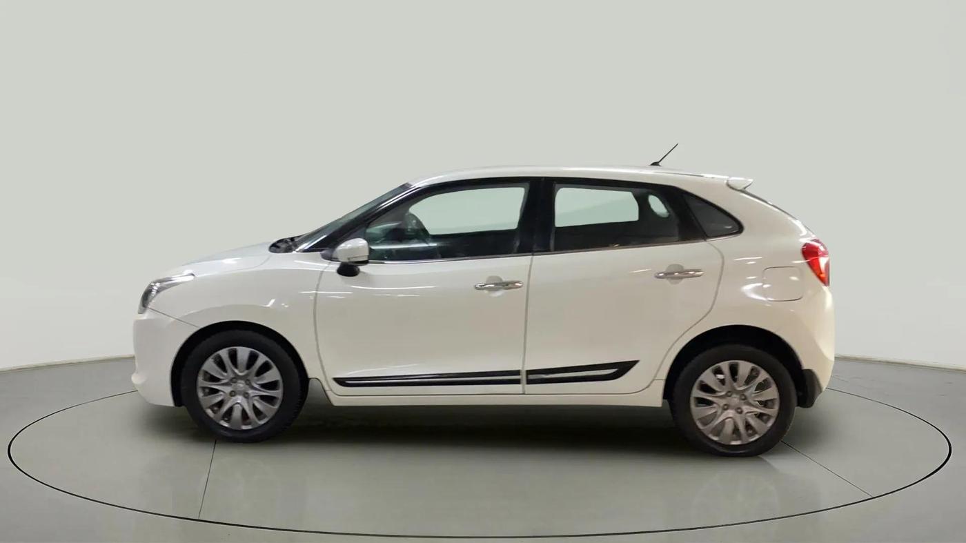 2018 Maruti Baleno ALPHA CVT PETROL 1.2, Petrol, Automatic, 41,451 km, Left Side