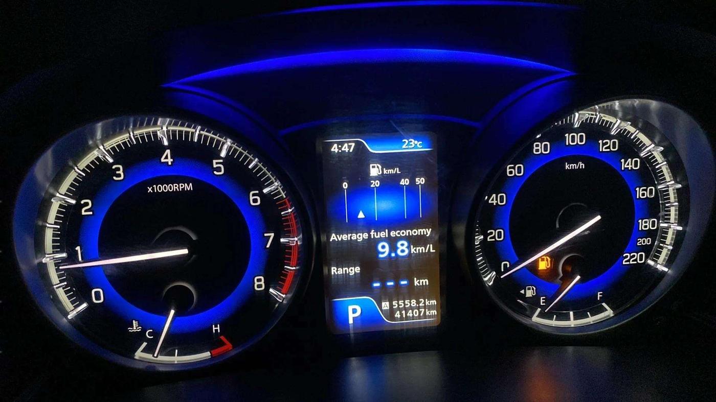 2018 Maruti Baleno ALPHA CVT PETROL 1.2, Petrol, Automatic, 41,451 km, Odometer Image