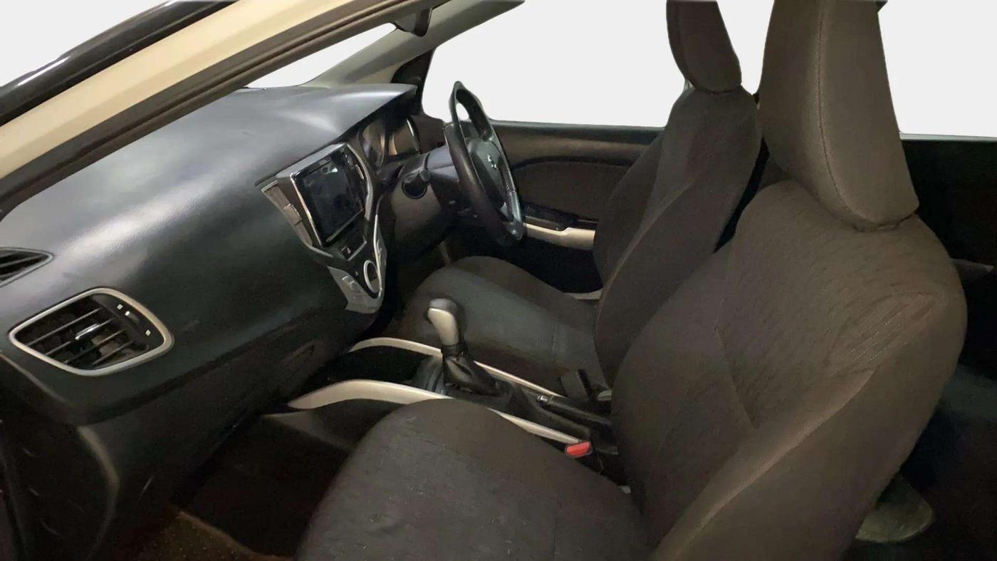 2018 Maruti Baleno ALPHA CVT PETROL 1.2, Petrol, Automatic, 41,451 km, Right Side Front Door Cabin