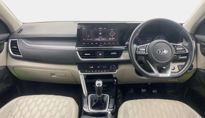 2020 KIA SELTOS HTX 1.5 PETROL, Petrol, Manual, 35,602 km, Dashboard