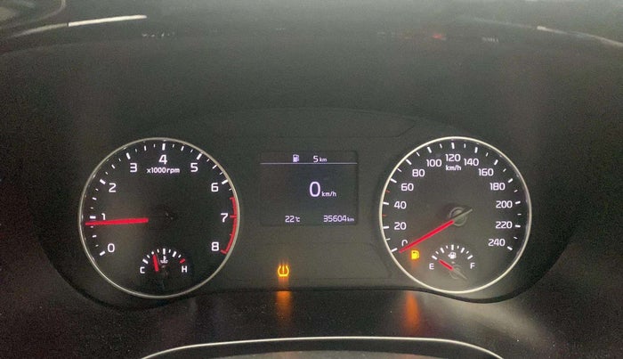 2020 KIA SELTOS HTX 1.5 PETROL, Petrol, Manual, 35,602 km, Odometer Image