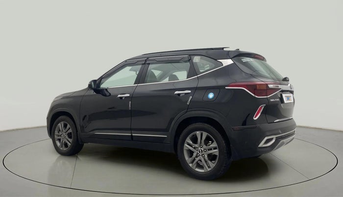 2020 KIA SELTOS HTX 1.5 PETROL, Petrol, Manual, 35,602 km, Left Back Diagonal
