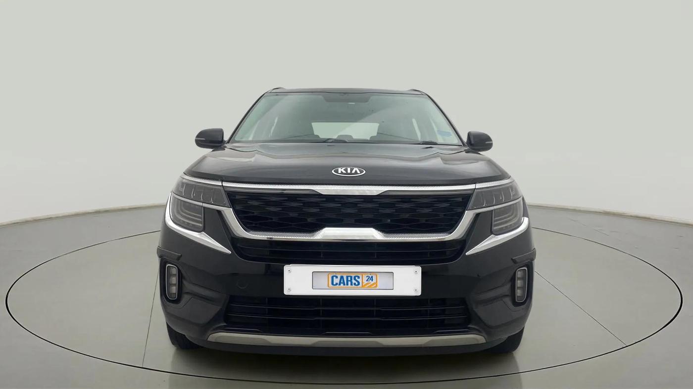 2020 KIA SELTOS HTX 1.5 PETROL, Petrol, Manual, 35,602 km, Front