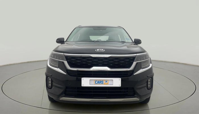 2020 KIA SELTOS HTX 1.5 PETROL, Petrol, Manual, 35,602 km, Front