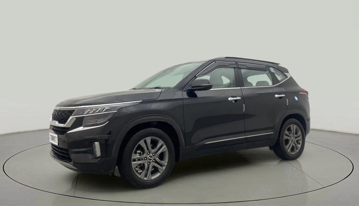 2020 KIA SELTOS HTX 1.5 PETROL, Petrol, Manual, 35,602 km, Left Front Diagonal