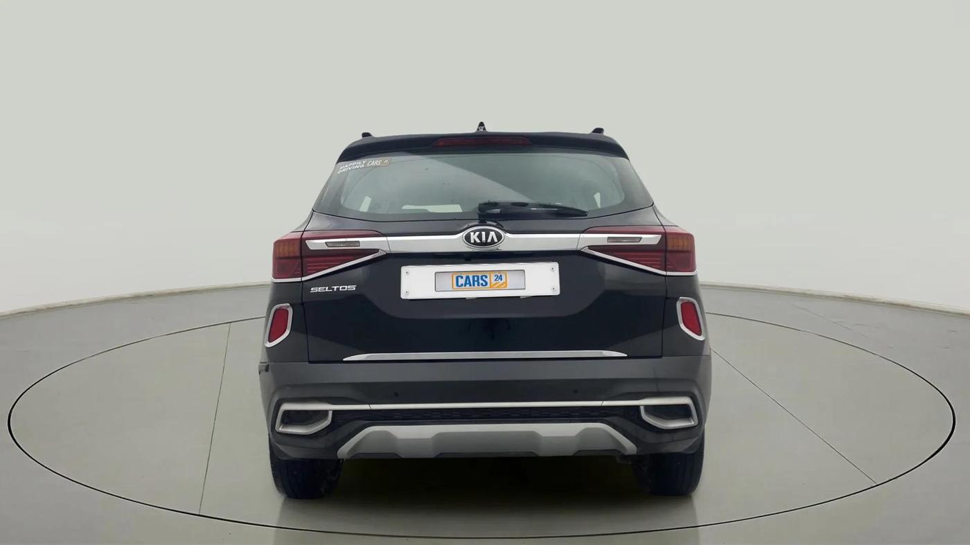 2020 KIA SELTOS HTX 1.5 PETROL, Petrol, Manual, 35,602 km, Back/Rear