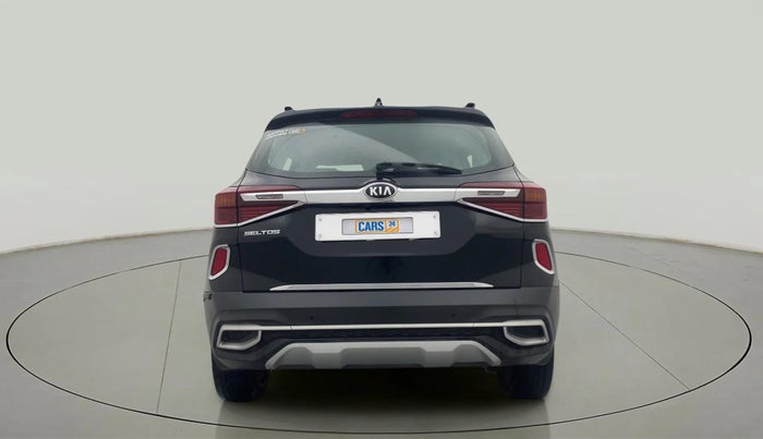 2020 KIA SELTOS HTX 1.5 PETROL, Petrol, Manual, 35,602 km, Back/Rear