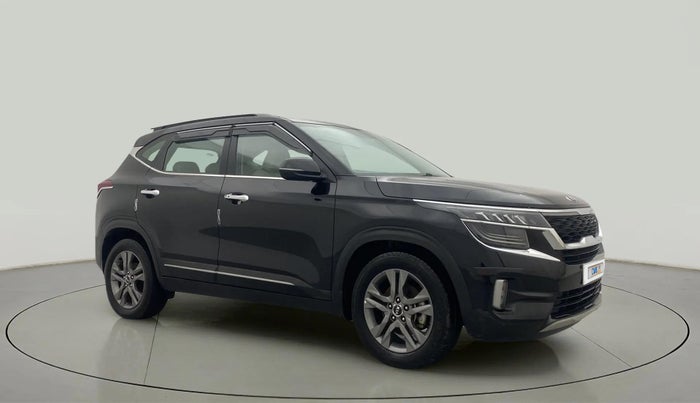 2020 KIA SELTOS HTX 1.5 PETROL, Petrol, Manual, 35,602 km, Right Front Diagonal