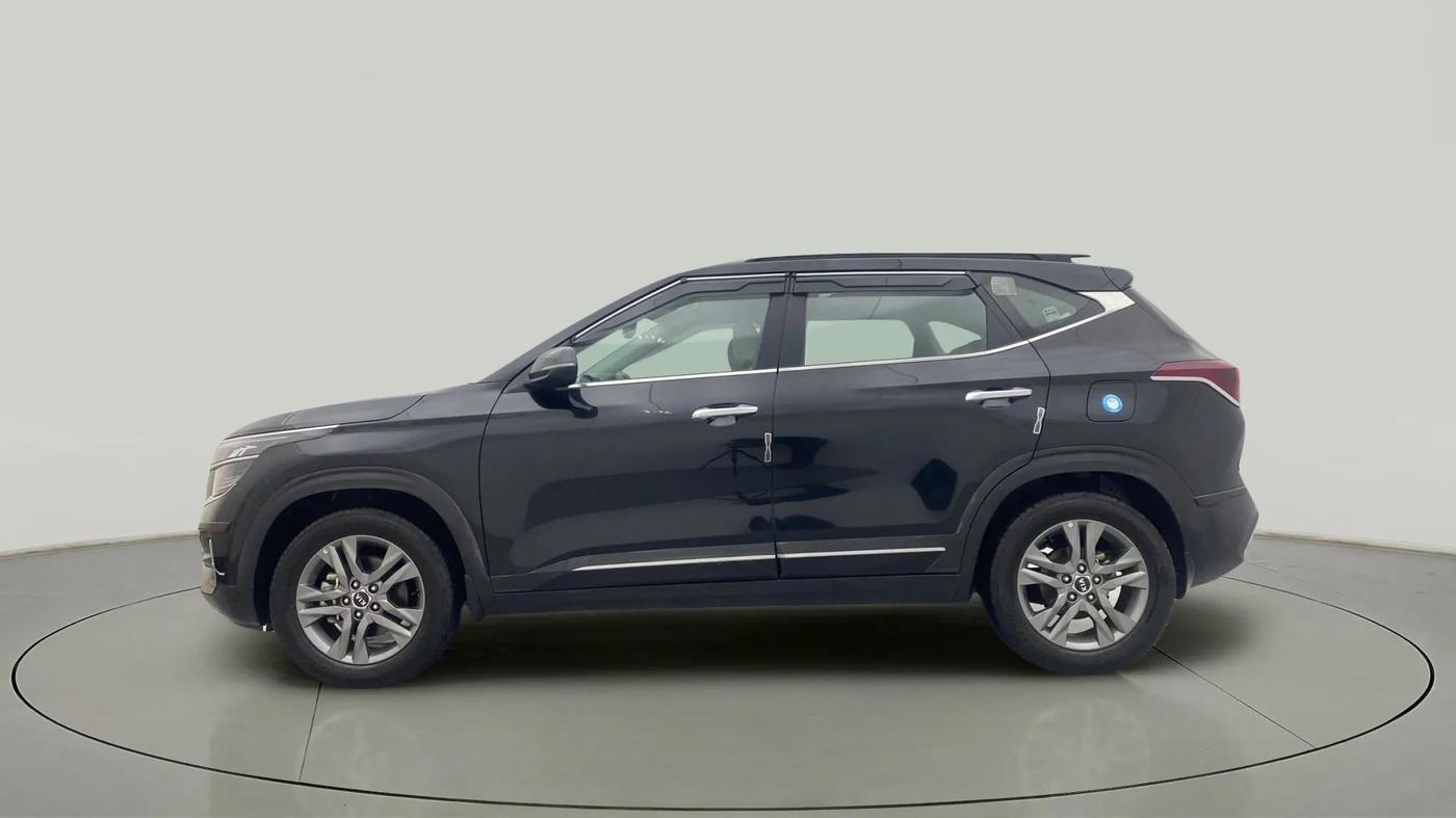 2020 KIA SELTOS HTX 1.5 PETROL, Petrol, Manual, 35,602 km, Left Side