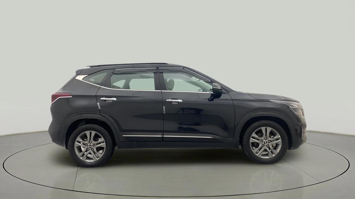2020 KIA SELTOS HTX 1.5 PETROL, Petrol, Manual, 35,602 km, Right Side View